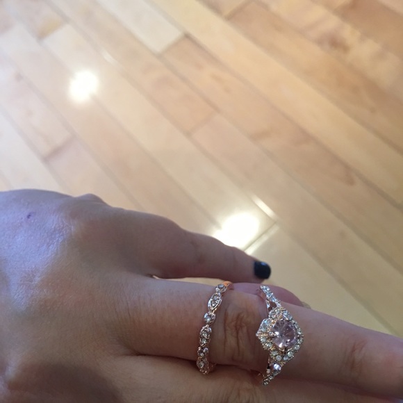 1 LEFT 🔥set of rose gold rings - Picture 5 of 8